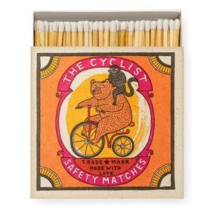 ARCHIVIST X CHARLOTTE FARMER FOR ANTHROPLOGIE the cyclist 125ct box matches
